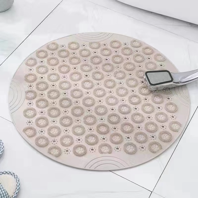 Tapete Massageador para Banheiro - Feito com Silicone Antiderrapante