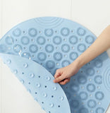 Tapete Massageador para Banheiro - Feito com Silicone Antiderrapante