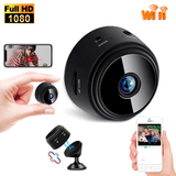 Mini Câmera Wifi HD Magnética - 1080p