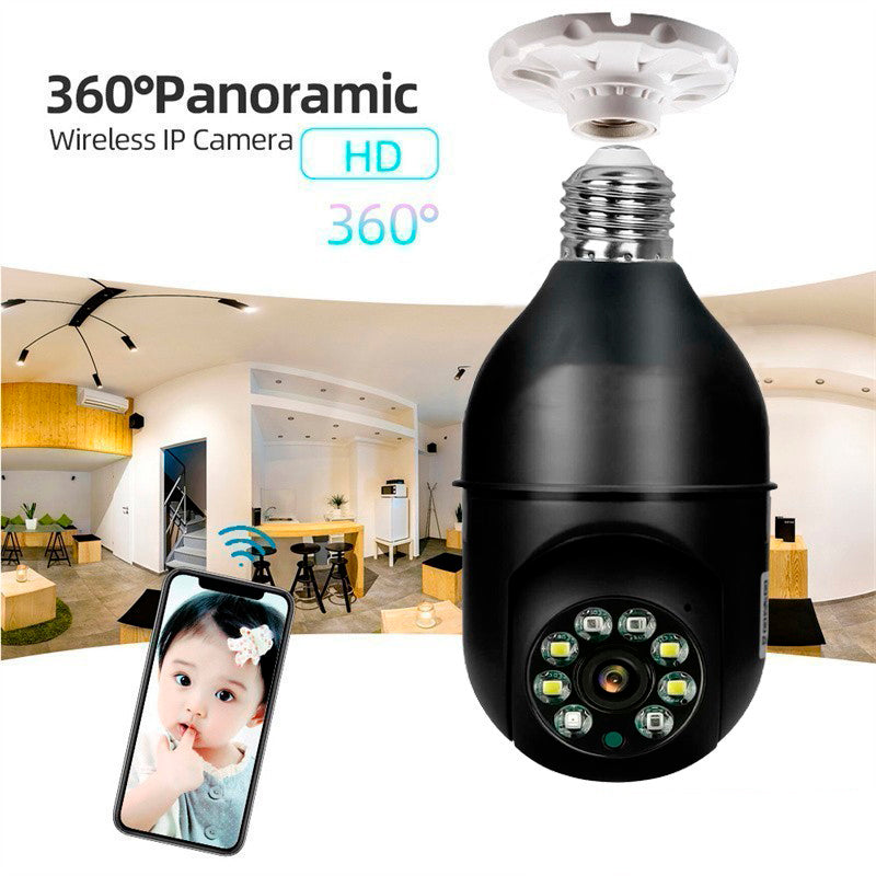 Câmera de Vigilância CamSmart HD sem Fio, com Rotação 360 e 1080P